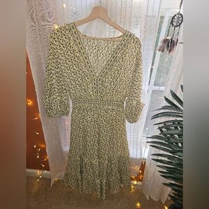 Max Studio Lemon Dress